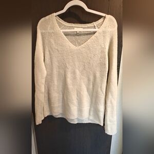 Elegant Cream Sweater